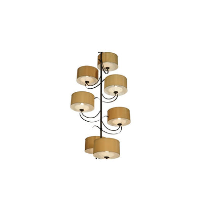 Sequoia 14 Light 60" Wide Chandelier