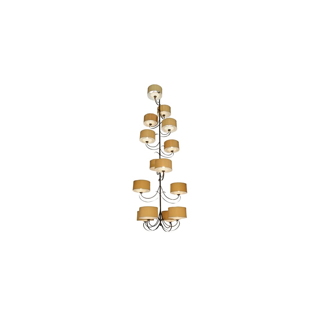 Sequoia 14 Light 60" Wide Chandelier