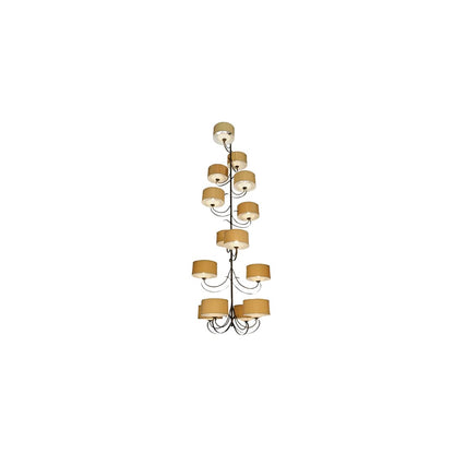 Sequoia 14 Light 60" Wide Chandelier