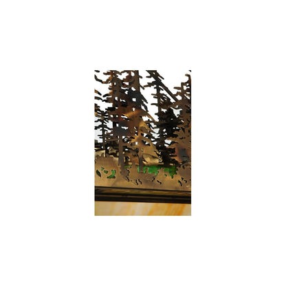 Pine Lake 8 Light 20" Wide Linear Pendant