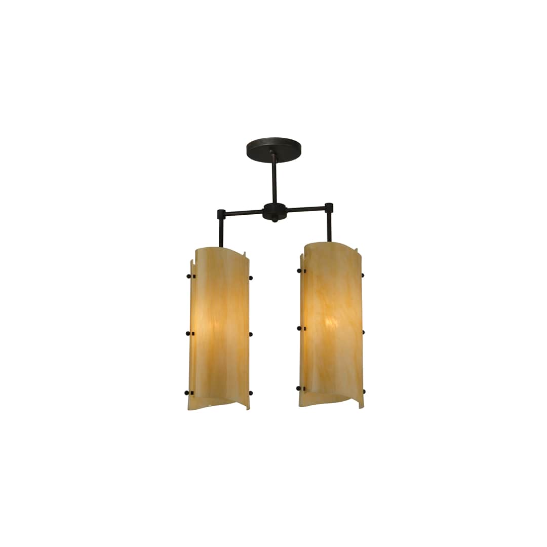 Vortex 2 Light 6" Wide Linear Pendant