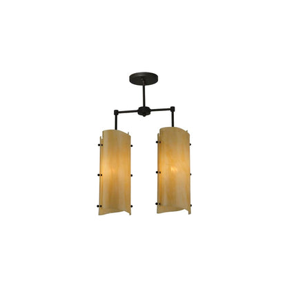 Vortex 2 Light 6" Wide Linear Pendant