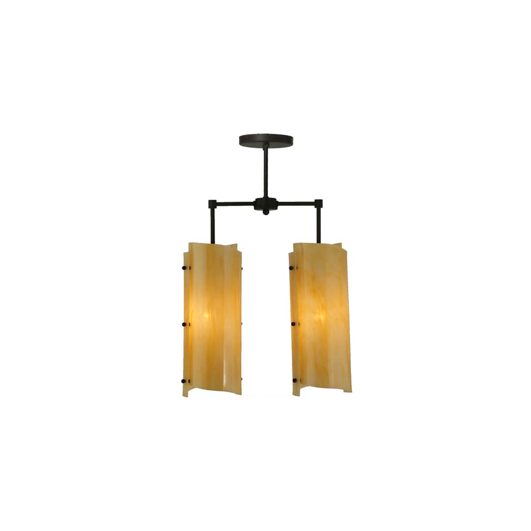 Vortex 2 Light 6" Wide Linear Pendant