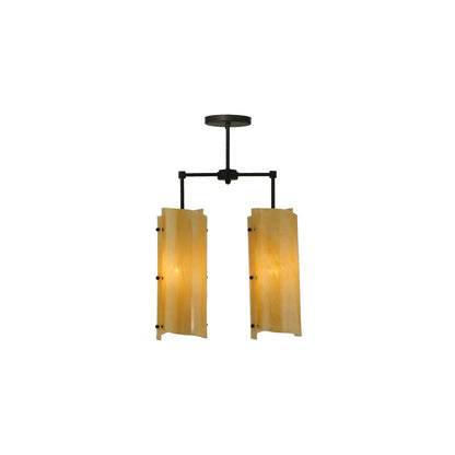 Vortex 2 Light 6" Wide Linear Pendant