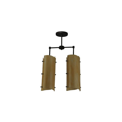 Vortex 2 Light 6" Wide Linear Pendant