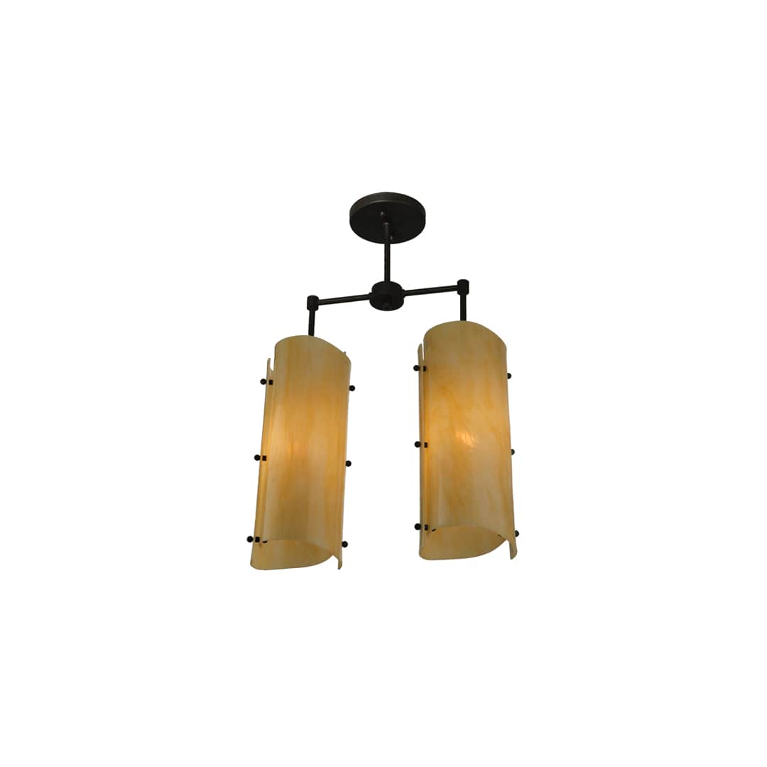 Vortex 2 Light 6" Wide Linear Pendant