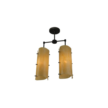 Vortex 2 Light 6" Wide Linear Pendant