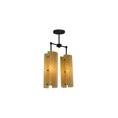 Vortex 2 Light 6" Wide Linear Pendant