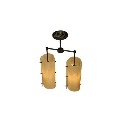 Vortex 2 Light 6" Wide Linear Pendant