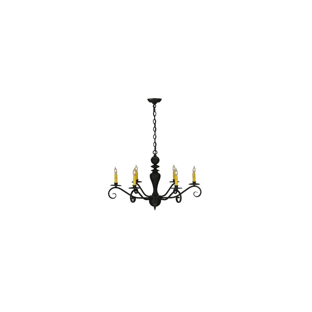 Emory 6 Light 33" Wide Taper Candle Style Chandelier