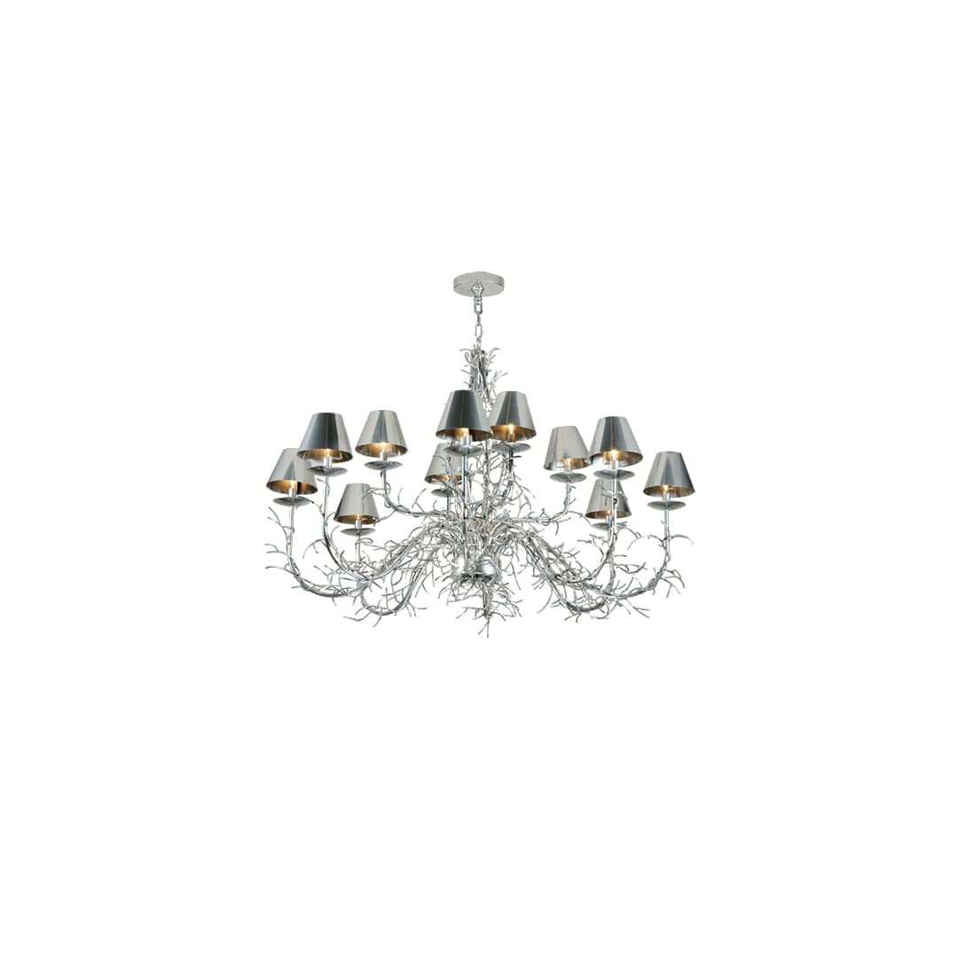 Twigs 12 Light 48" Wide Chandelier