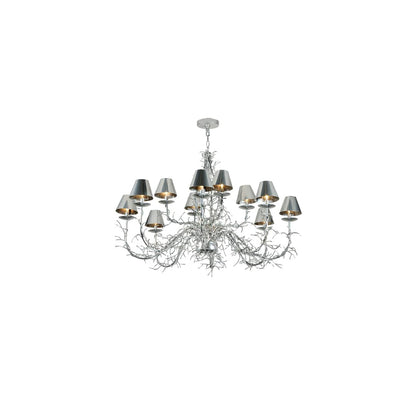 Twigs 12 Light 48" Wide Chandelier