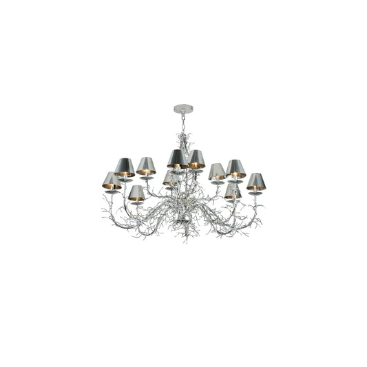 Twigs 12 Light 48" Wide Chandelier
