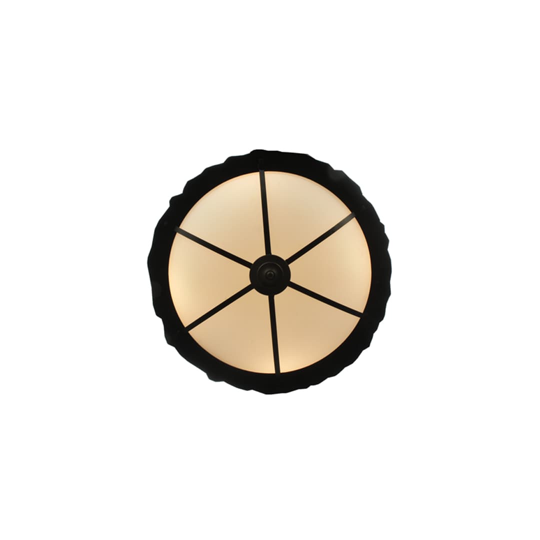 Ducks in Flight 4 Light 24" Wide Pendant