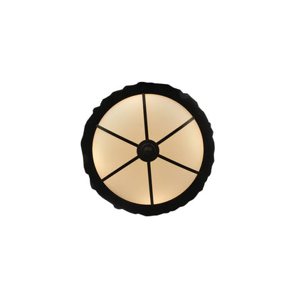 Ducks in Flight 4 Light 24" Wide Pendant