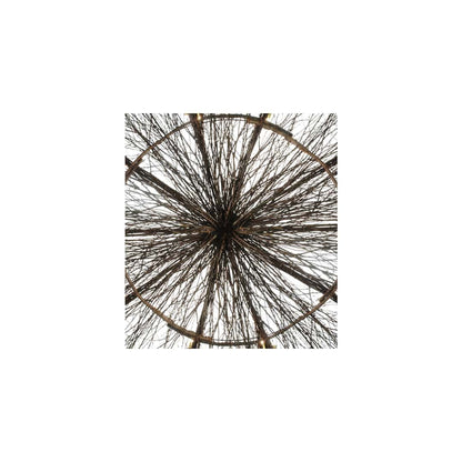 Twigs 10 Light 100" Wide Taper Candle Style Chandelier
