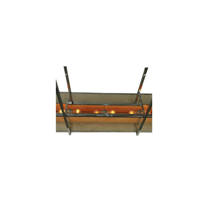 Quadrato 6 Light 13" Wide Linear Pendant