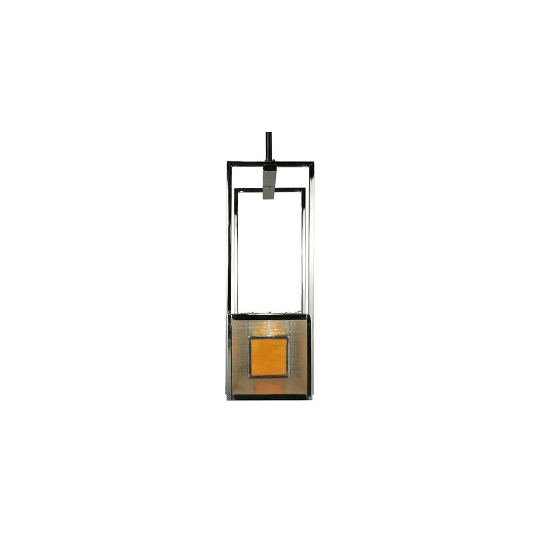 Quadrato 6 Light 13" Wide Linear Pendant