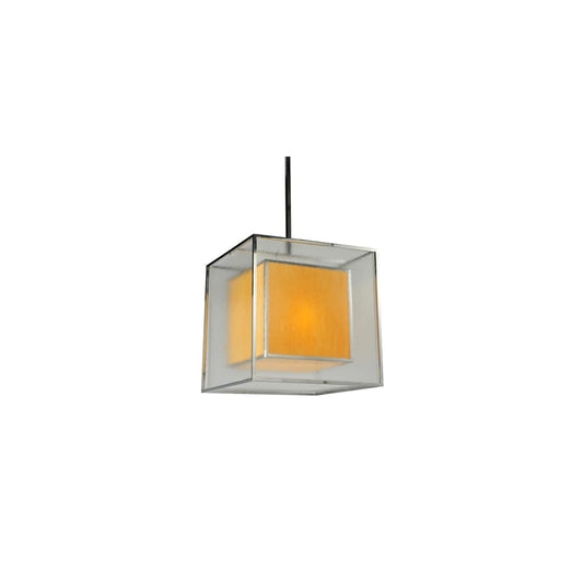 Quadrato 3 Light 31" Wide Pendant