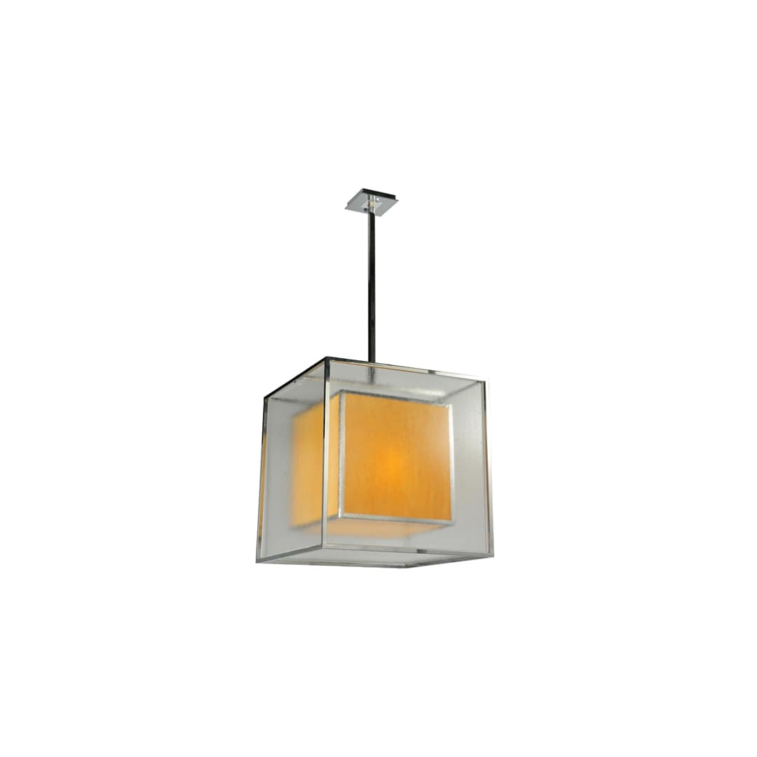 Quadrato 3 Light 31" Wide Pendant
