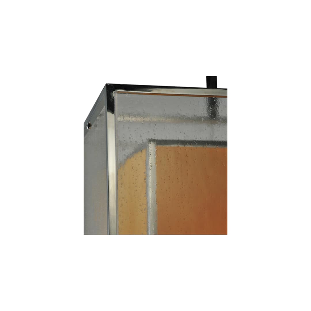 Quadrato 3 Light 31" Wide Pendant