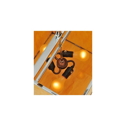 Quadrato 3 Light 31" Wide Pendant