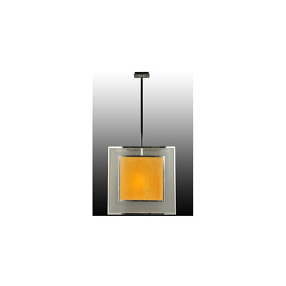 Quadrato 3 Light 31" Wide Pendant