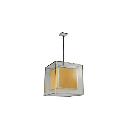 Quadrato 3 Light 31" Wide Pendant