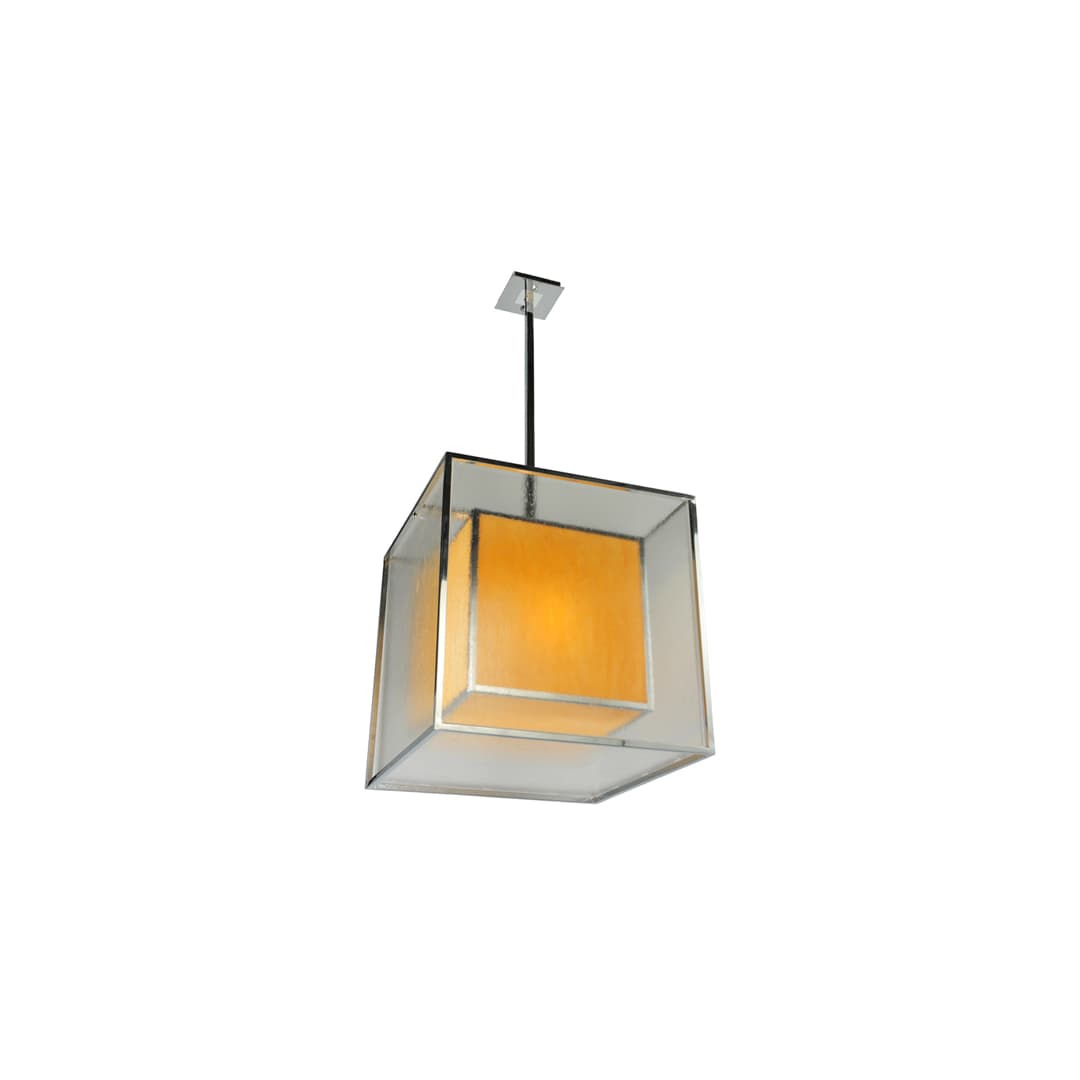 Quadrato 3 Light 31" Wide Pendant