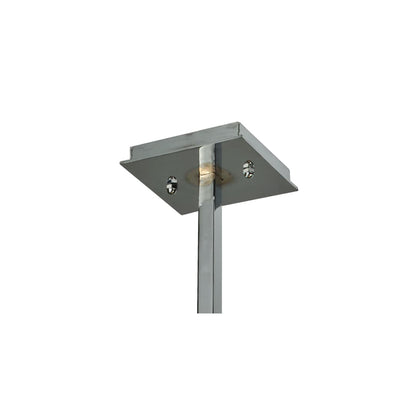 Quadrato 3 Light 31" Wide Pendant