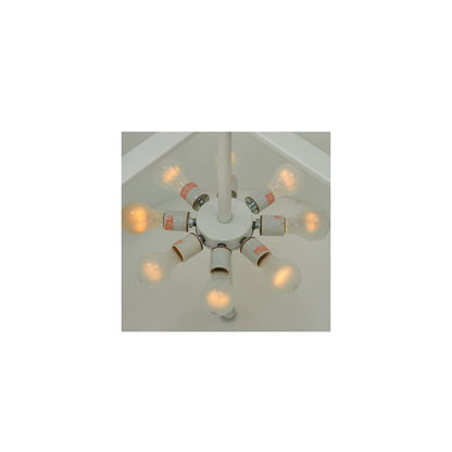 Cilindro 8 Light 36" Wide Pendant
