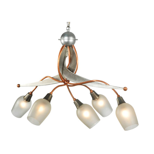 30" L Ballerina 5 Light Chandelier