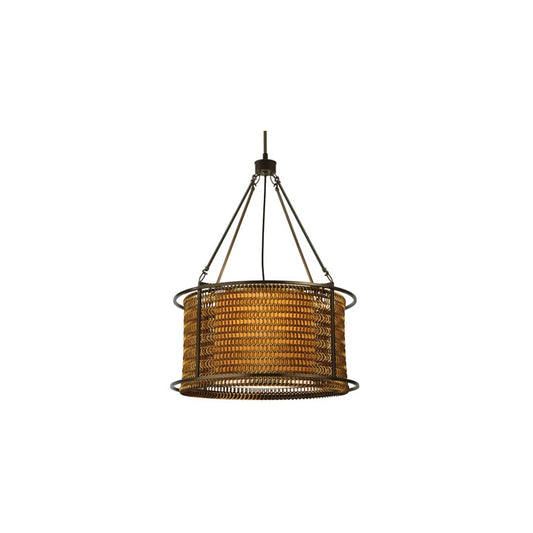 Maille 4 Light 24" Wide Suspension Pendant