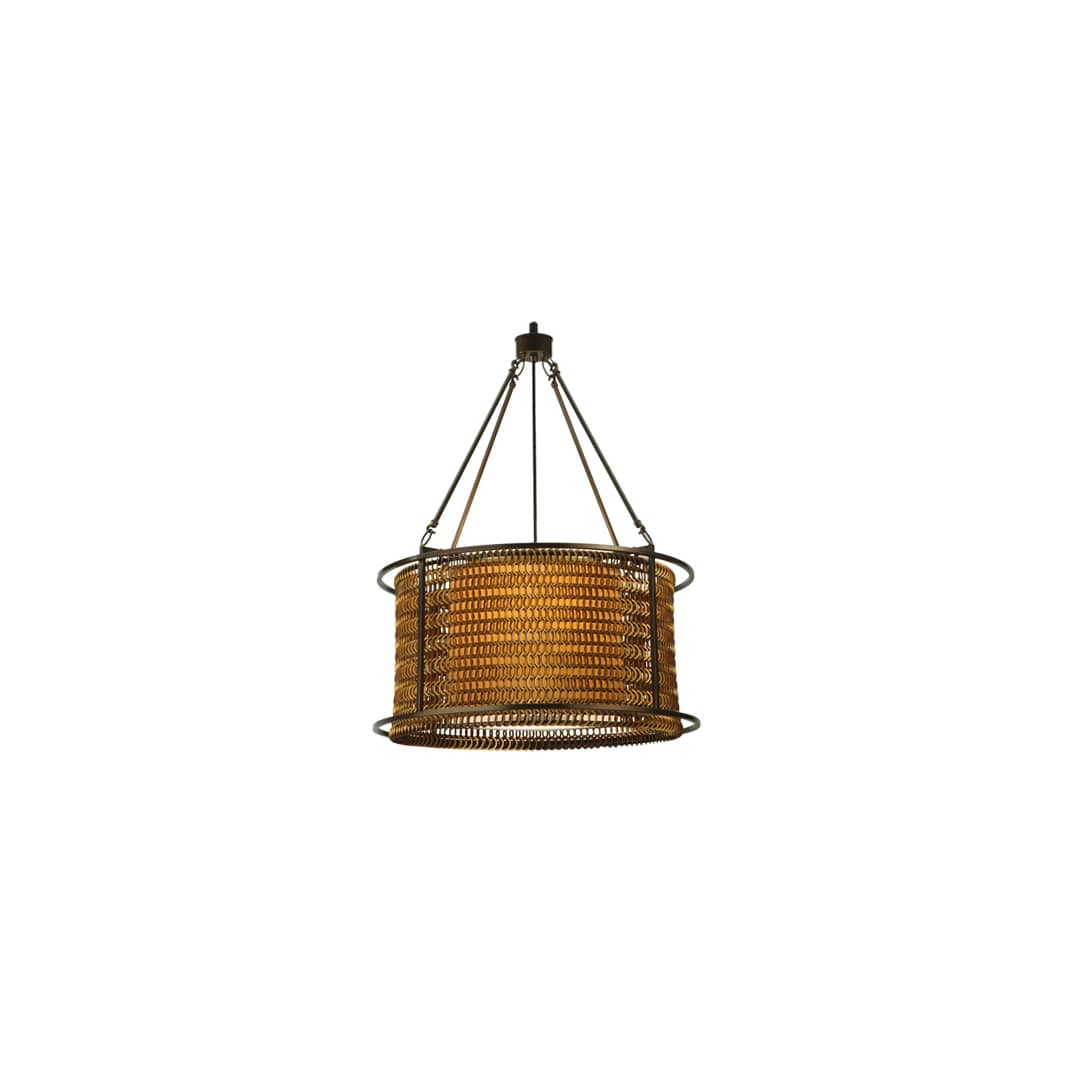 Maille 4 Light 24" Wide Suspension Pendant
