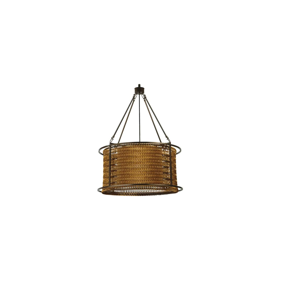 Maille 4 Light 24" Wide Suspension Pendant