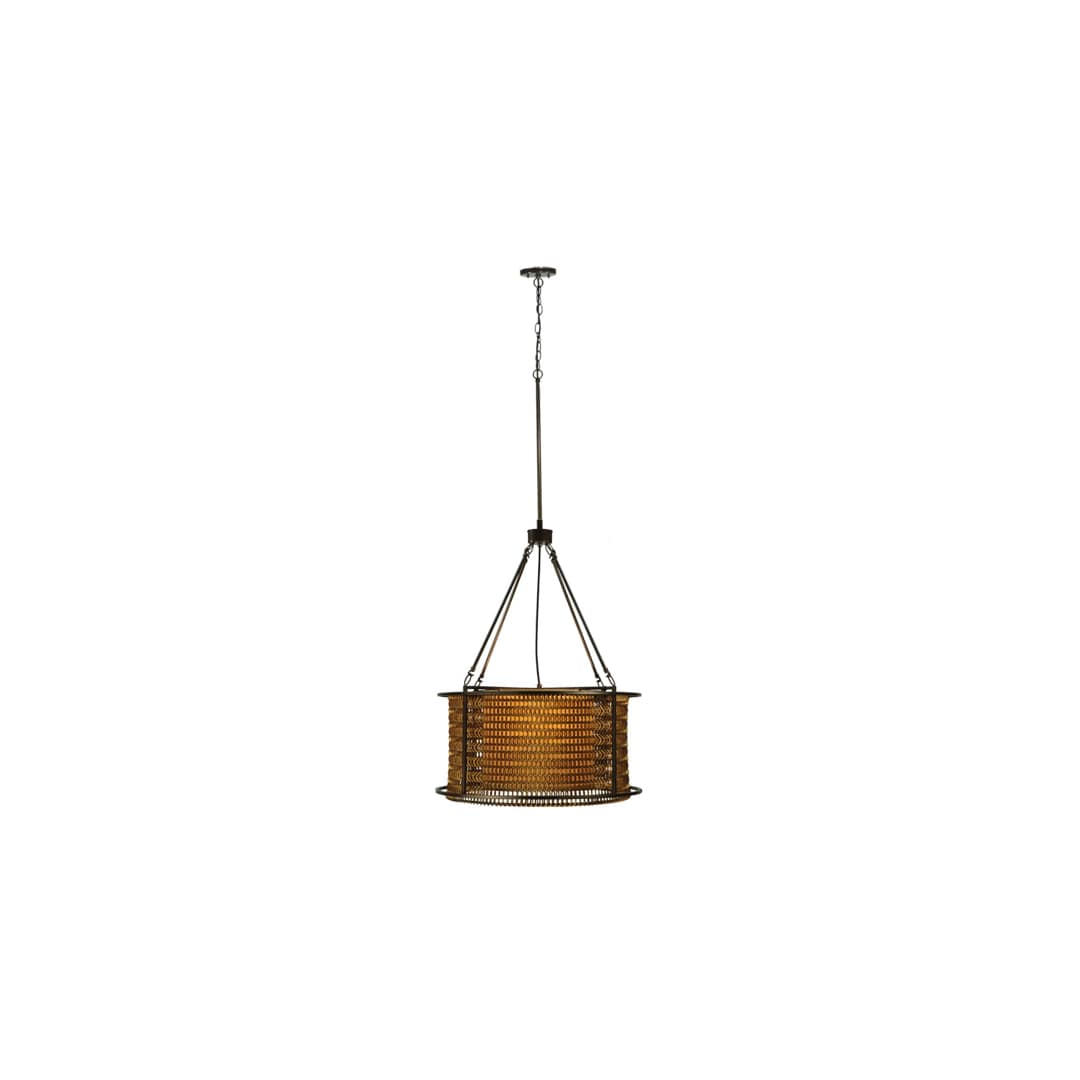 Maille 4 Light 24" Wide Suspension Pendant