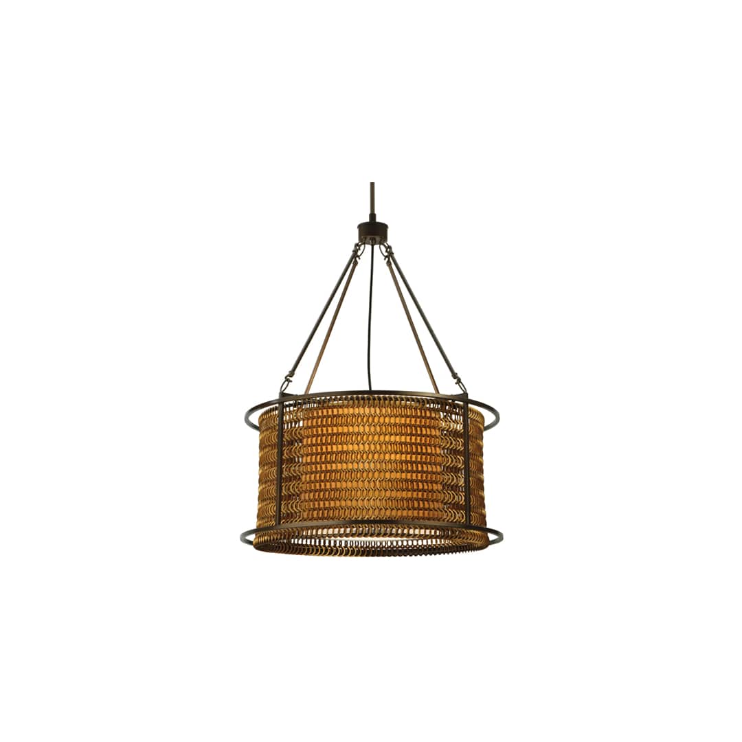 Maille 4 Light 24" Wide Suspension Pendant