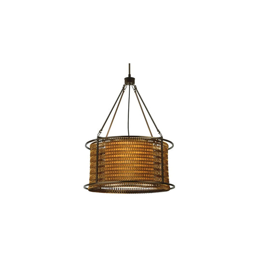 Maille 4 Light 24" Wide Suspension Pendant