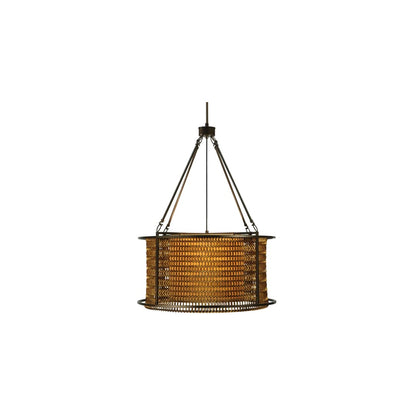Maille 4 Light 24" Wide Suspension Pendant