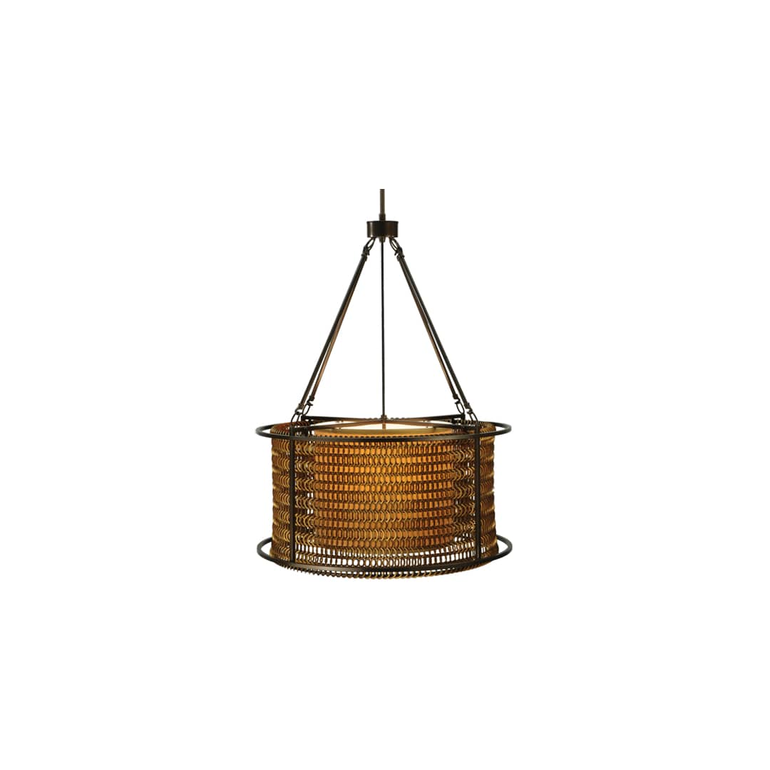 Maille 4 Light 24" Wide Suspension Pendant