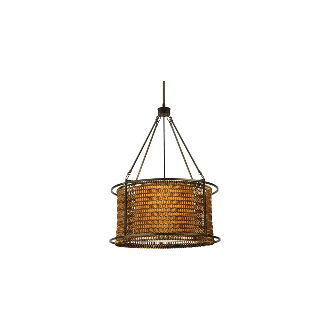 Maille 4 Light 24" Wide Suspension Pendant