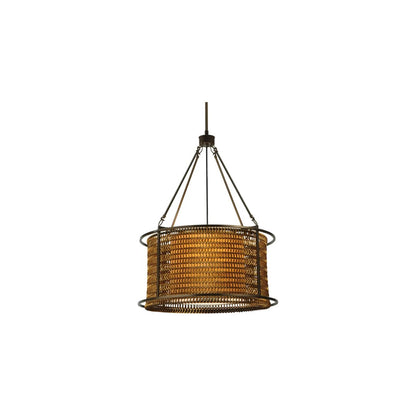 Maille 4 Light 24" Wide Suspension Pendant