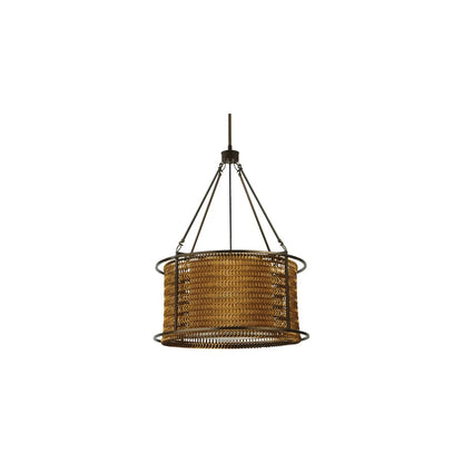 Maille 4 Light 24" Wide Suspension Pendant