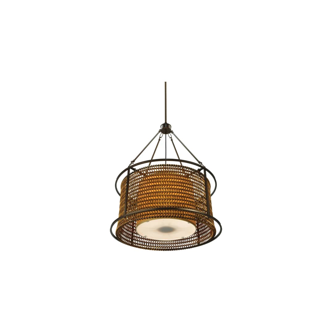 Maille 4 Light 24" Wide Suspension Pendant