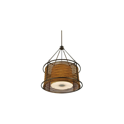 Maille 4 Light 24" Wide Suspension Pendant
