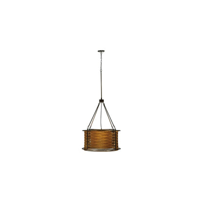 Maille 4 Light 24" Wide Suspension Pendant