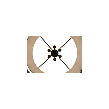 Maille 6 Light 47" Wide Suspension Pendant