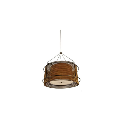 Maille 6 Light 47" Wide Suspension Pendant