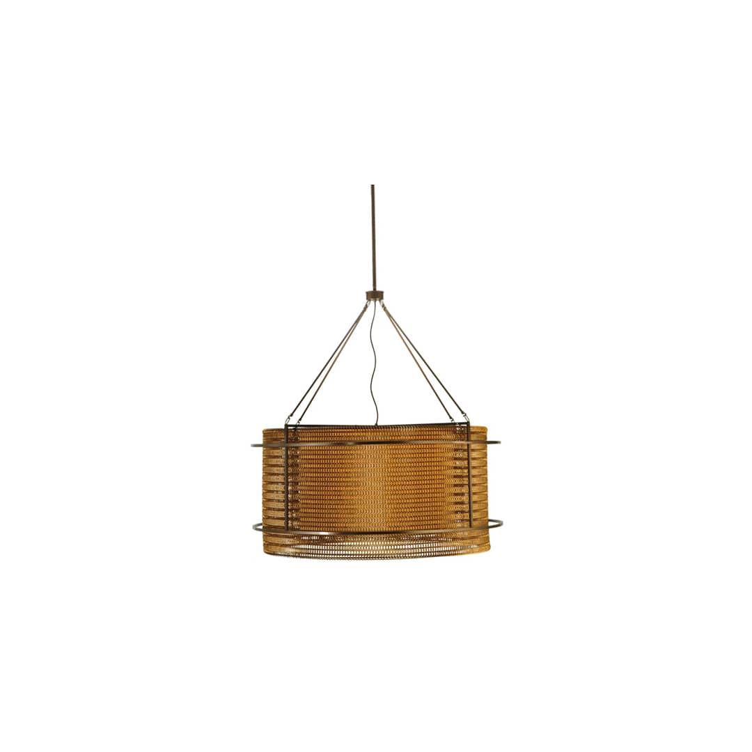 Maille 6 Light 47" Wide Suspension Pendant