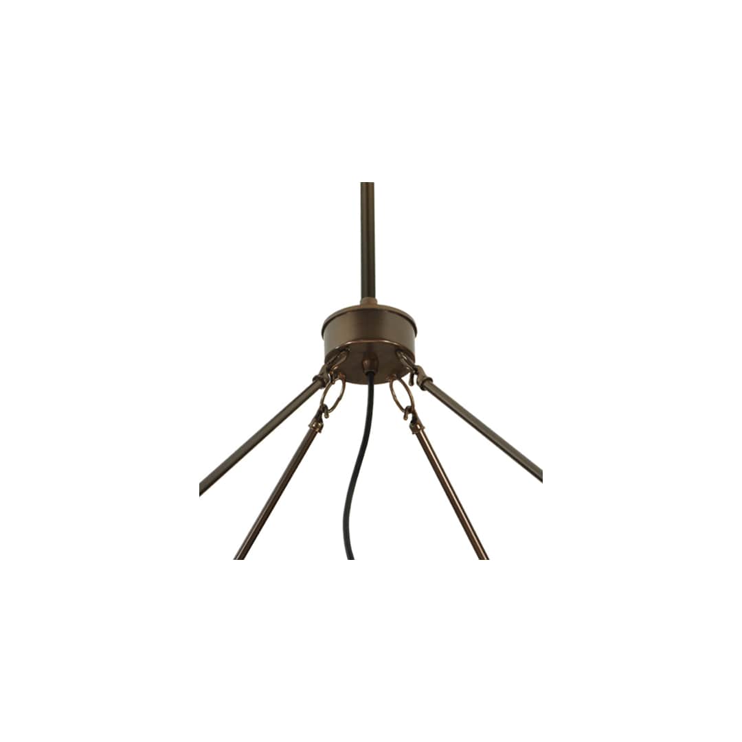 Maille 6 Light 47" Wide Suspension Pendant